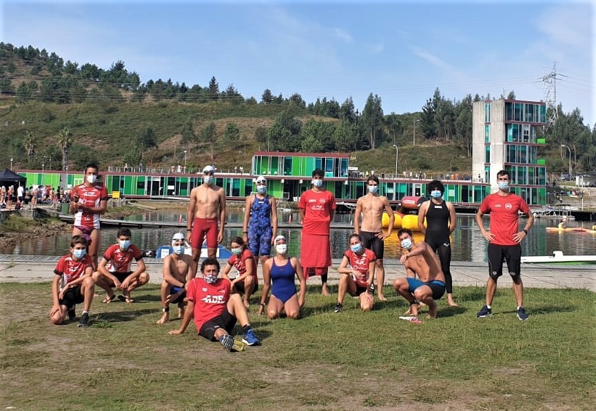 1 Ouro e 1 prata na nosa volta á competición rexional  de natación