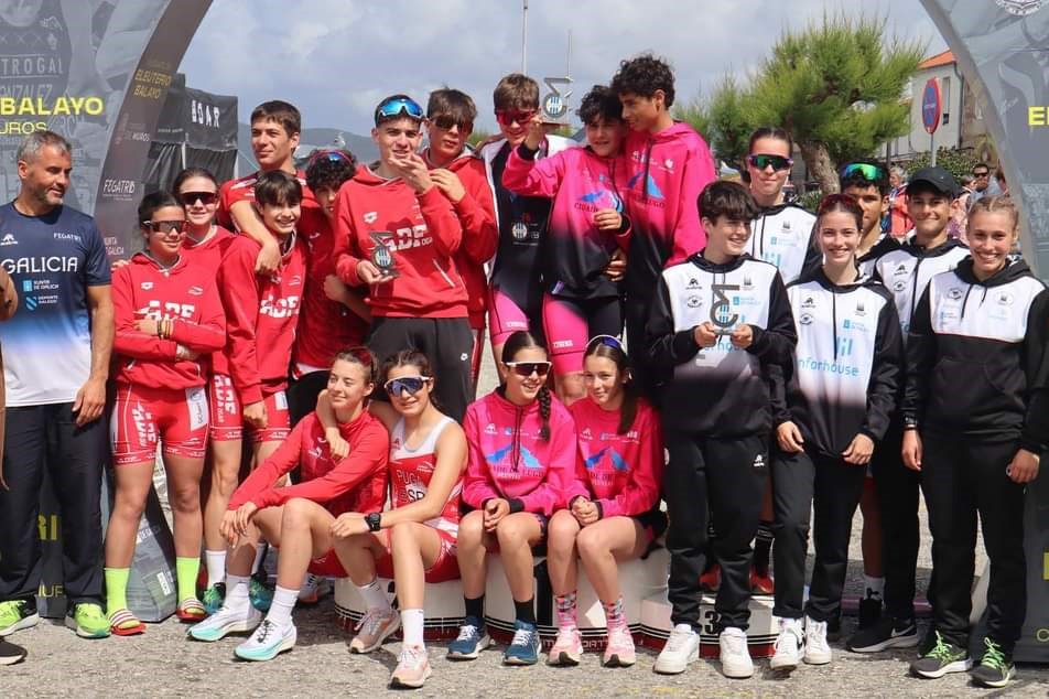 @s nos@s acadaron o Subcampionato Galego de Dúatlon