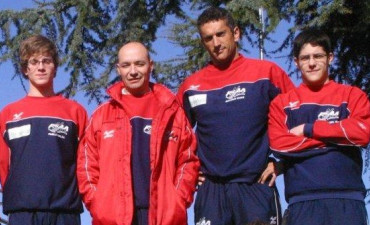 Balsa y Del Río acuden al nacional infantil de Valladolid