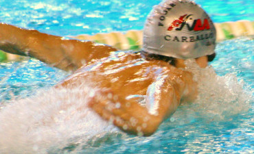 3ª Jda de Liga para los infantiles en la piscina Bergantiños