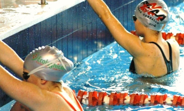 Este sábado, doble cita para los nadadores de la A.D.Fogar 