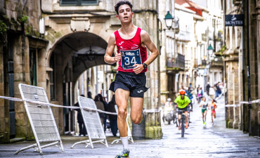 A fin de semana deixounos un récord galego e seis do clube 