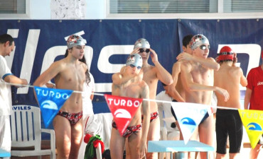 8 Nadadores de la AD.Fogar en el Trofeo Ciudad de A Coruña