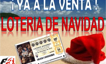 Lotería de Navidad de la Agrupación Deportiva Fogar- 2015