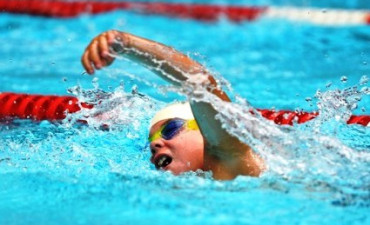La 4ª Jornada de Liga Gallega Benjamín se nada en Carballo