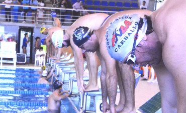 La 2ª ronda de la Liga Máster se nada el domingo en Carballo