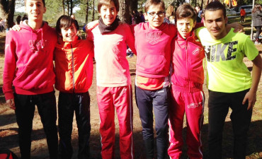 Buen concurso de la Escuela de Triatlón en el Provincial
