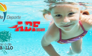 Curso Intensivo de Natación Infantil NADAL 2019