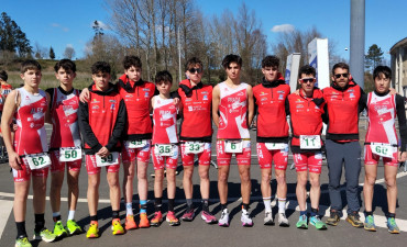 5 Medallas para @s nos@s no XXII Dúatlon Cidade de Santiago