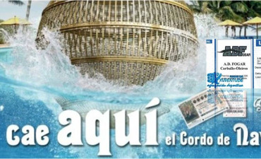 Lotería de Navidad de la Agrupación Deportiva FOGAR 2017