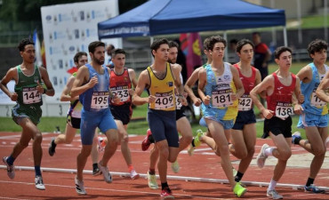 Seis atletas de Carballo acudiron ao Campionato Galego Absoluto 