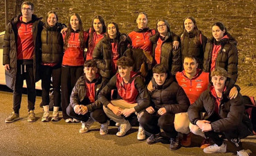 O equipo absoluto despide o ano en Lugo cun gran campionato