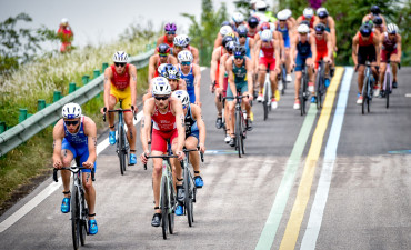 Andrés Prieto compite mañá na Europe Triathlon Cup de Ceuta