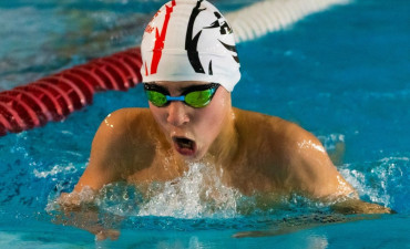 168 Nadadores-as compiten hoxe na Municipal Carballo Calero