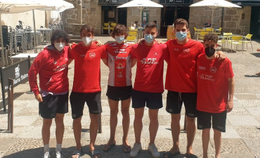 5 Medallas e 5 récords do club para @s nos@s en Ourense