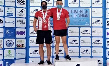 3 Récords e 16 medallas para @s Mestres-as no Galego de Verán