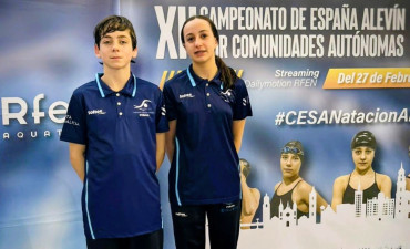 Boa fin de semana d@s nos@s nadadores-as en Málaga e Ferrol