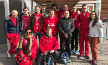 A 4ª Xornada da Liga Máster nádase na Frigsa de Lugo