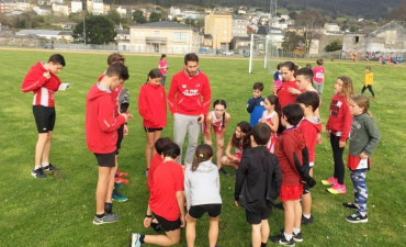 Catro medallas e oito clasificados no Nada e Corre de Viveiro