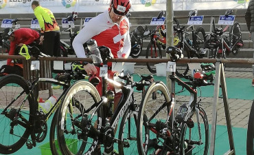 4 Triatletas da AD.Fogar no Campionato de España de A Coruña