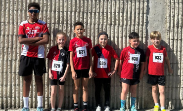 3 Rércords do club na 4ª xornada de Atletismo en Pista Escolar