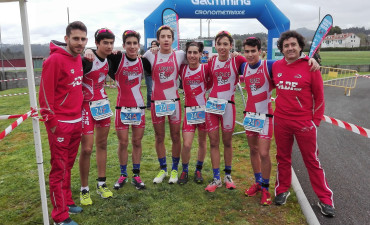 Bo o ensaio dos nosos cadetes desprazados a Vedra