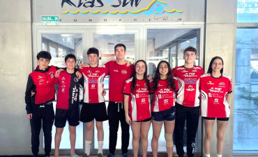 14 medallas e 4 récords do club para @s nos@s en Pontevedra