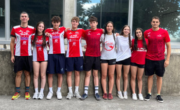 10 medallas e 3 récords do clube para @s nos@s en Pontevedra