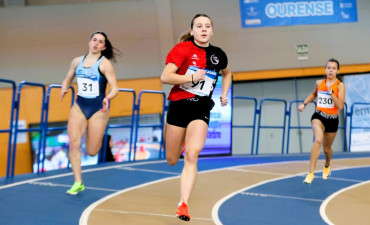 Nuno Moure e Iria Barreiro pechan unha gran fin de semana 