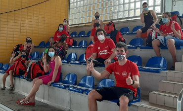 Infantís e benxamíns nadan esta fin de semana en Carballo
