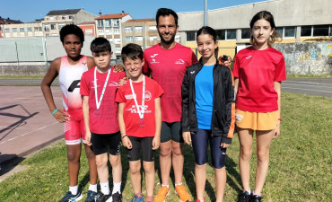 3 medallas para @s nos@s no Provincial Escolar de Atletismo