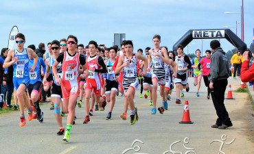 O III Dúatlon Escolar Concello de Carballo movilizará 290 deportistas