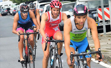 17 dos nosos triatletas compiten o sábado no Tríatlon de Pontevedra
