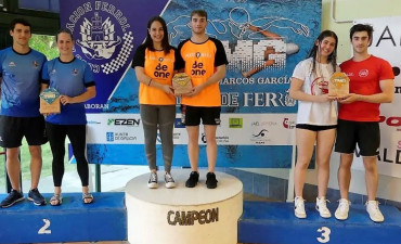 @s nos@s absolut@s acadaron o 3º posto no Trofeo Marcos García