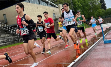Iago Prada acada o bronce galego sub 20 nos 5.000 metros lisos