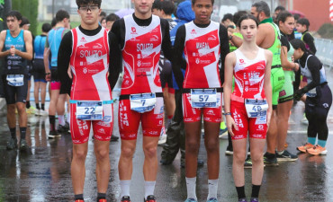 Arrincamos o ano en Vimianzo con dous podios e moito barro