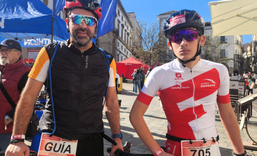 Brillante Top 5 de Daniel Blanco no Nacional Paralímpico de Dúatlon