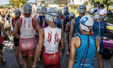 3 podios do Fogar no Ácuatlon de Cedeira para moz@s e menores