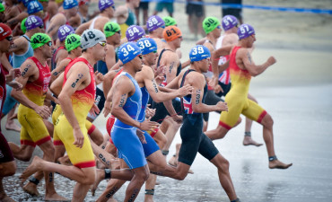 Andrés Prieto foi 9º elite na World Triathlon Cup de Miyazaki