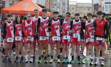 8 postos de podio no Dúatlon Val de Soneira Concello de Vimianzo