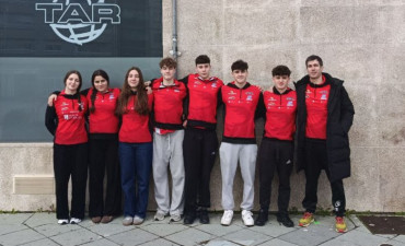 12 Medallas e 3 rércods do club para @s nos@s no Galego Júnior