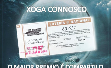 O 60.617 non faltou a súa cita cos premios da Lotería de Nadal