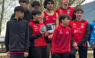 Dúas medallas para os nosos no Campionato Galego de Cros